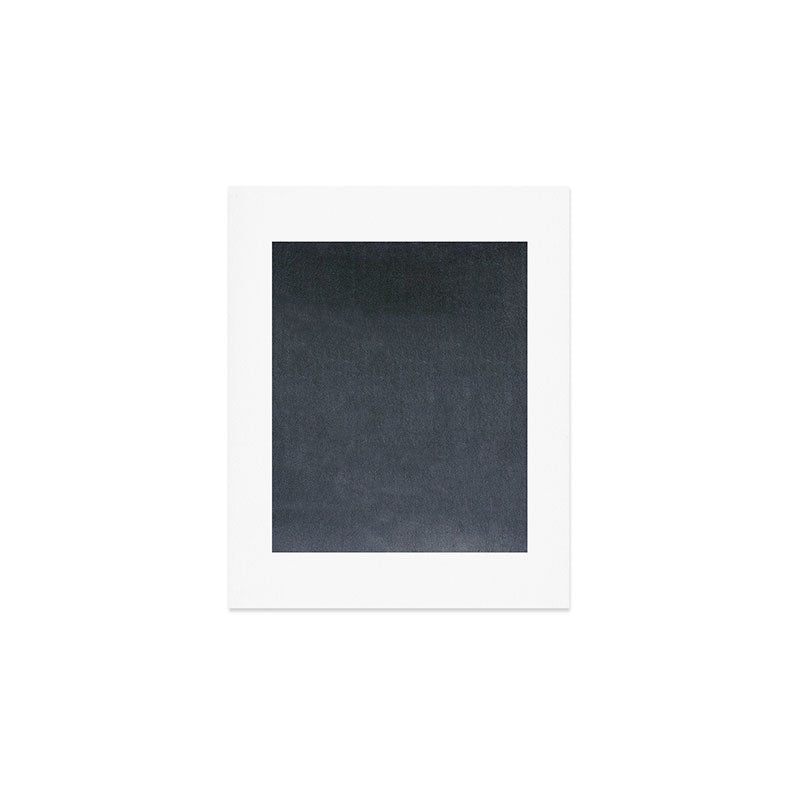 Charcoal Velvet Art Print Gallery Image 1