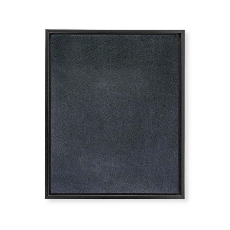 Charcoal Velvet Framed Canvas Print Gallery Image 8
