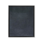Charcoal Velvet Framed Canvas Print Gallery Image 8