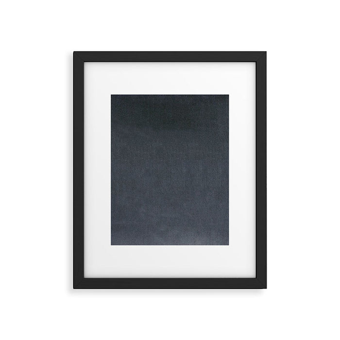 Charcoal Velvet Framed Art Print Gallery Image 1