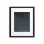 Charcoal Velvet Framed Art Print Gallery Image 4