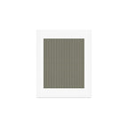 Dark Black Gingham Art Print Gallery Image 1