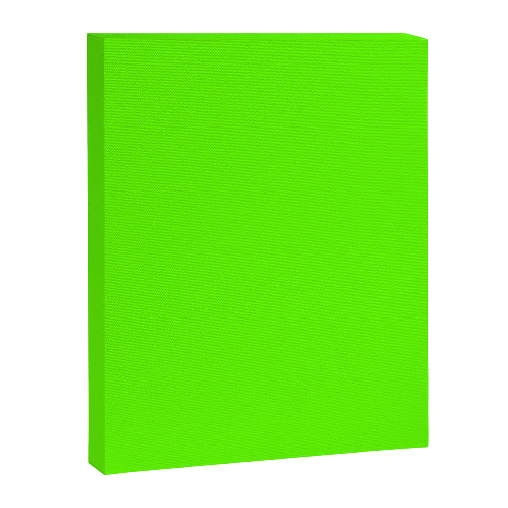 fluorescent neon green Canvas Print Gallery Image 8