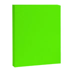 fluorescent neon green Canvas Print Gallery Image 8