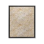 Gold cowhide Faux Cow Hide Metallic Print Framed Canvas Print Gallery Image 8