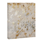 Gold cowhide Metallic Canvas Print Gallery Image 8