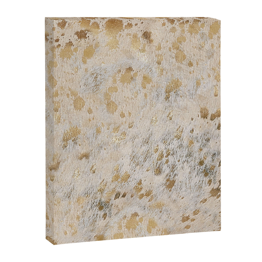 Gold Hide gold cowhide Canvas Print Gallery Image 8