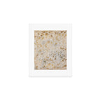 Gold Hide gold cowhide Art Print Gallery Image 1