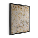 Gold Hide gold cowhide Framed Canvas Print Gallery Image 2