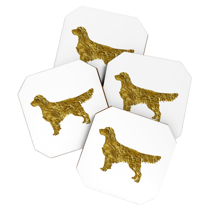 Golden retriever Coaster Gallery Image 1