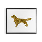 Golden retriever Framed Canvas Print Gallery Image 14