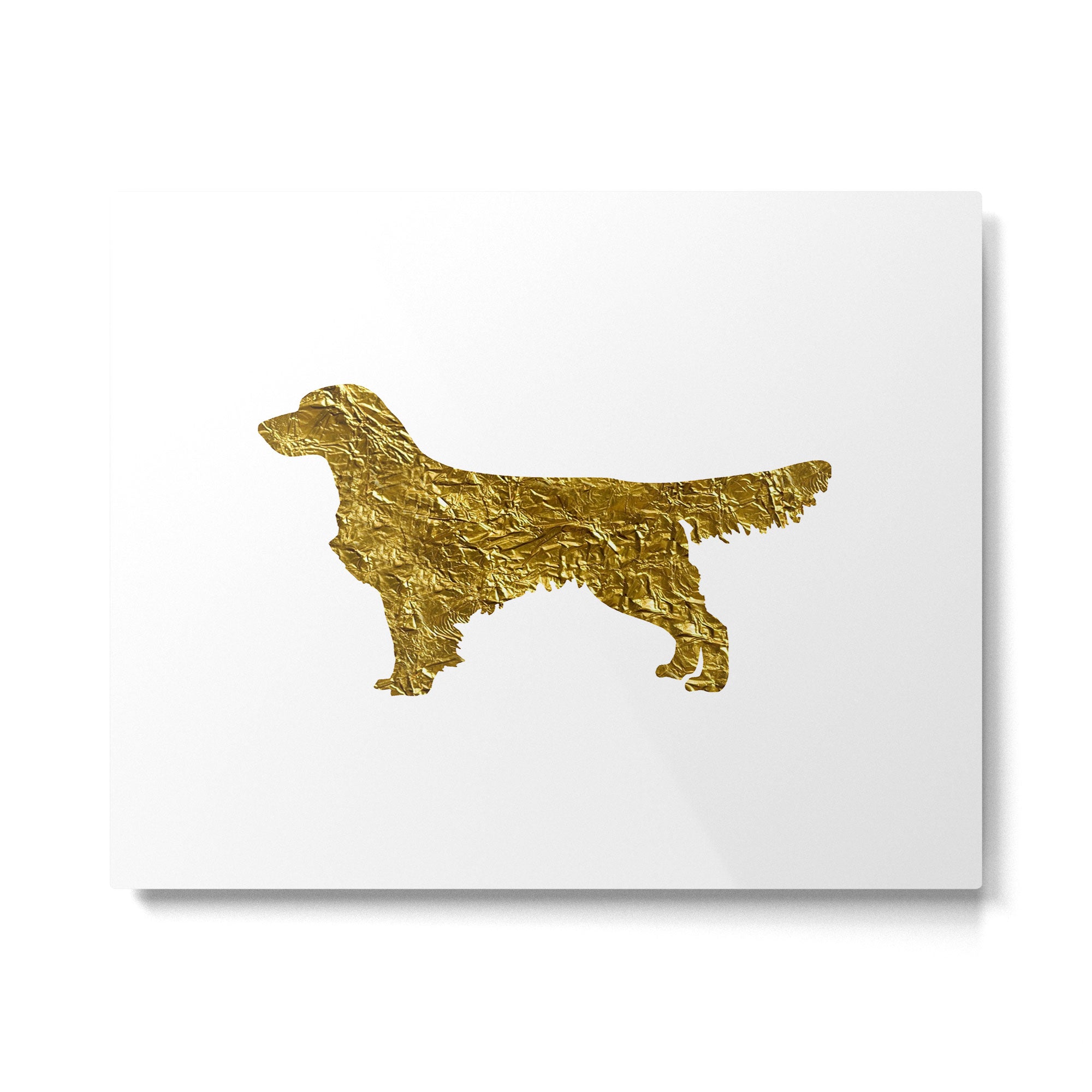 Golden retriever Metal Print Gallery Image 6