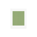 green gingham Art Print Gallery Image 1