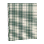 green gingham Canvas Print Gallery Image 8