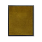 Mustard Velvet Framed Canvas Print Gallery Image 8