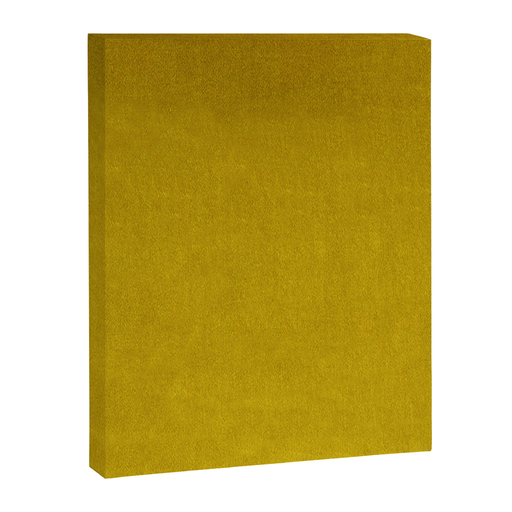 Mustard Velvet Canvas Print Gallery Image 8