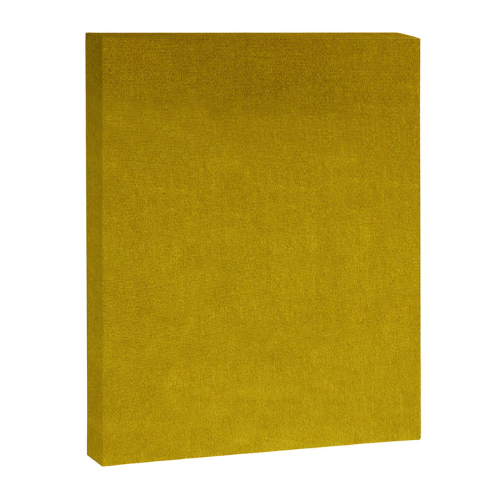 Mustard Velvet Canvas Print Gallery Image 1