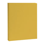 Mustard Yellow Color Canvas Print Gallery Image 8