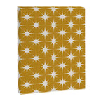 Mustard Yellow Midcentury Modern Atomic Starburst Canvas Print Gallery Image 8