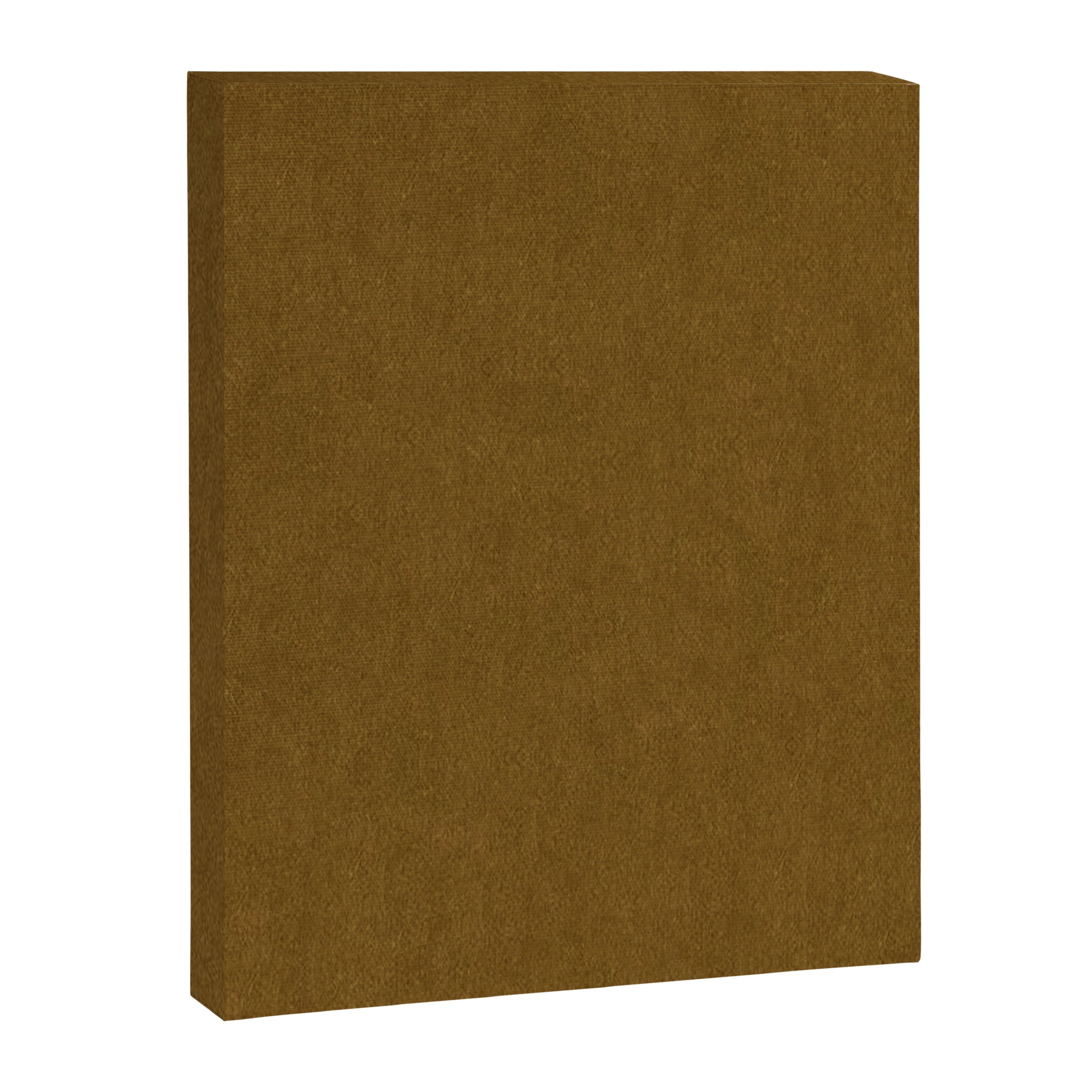 Ochre Velvet Canvas Print Gallery Image 8