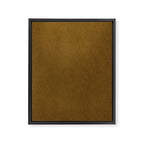 Ochre Velvet Framed Canvas Print Gallery Image 8