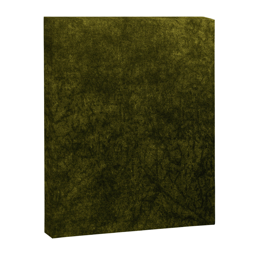 olive green velvet Canvas Print Gallery Image 8