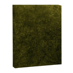 olive green velvet Canvas Print Gallery Image 8
