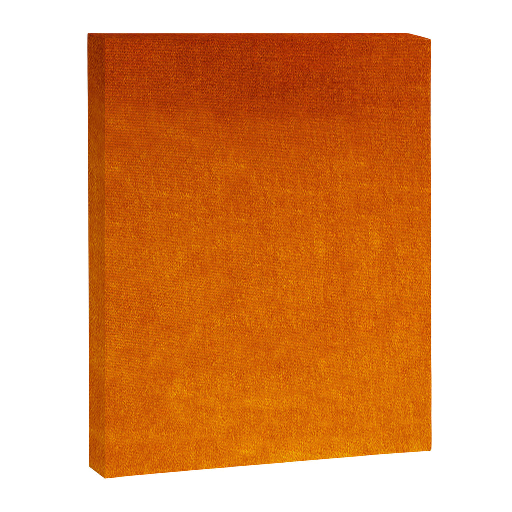 Orange Velvet Canvas Print Gallery Image 8