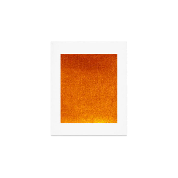 Orange Velvet Art Print Gallery Image 1