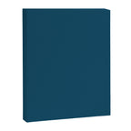 Peacock Blue Canvas Print Gallery Image 8