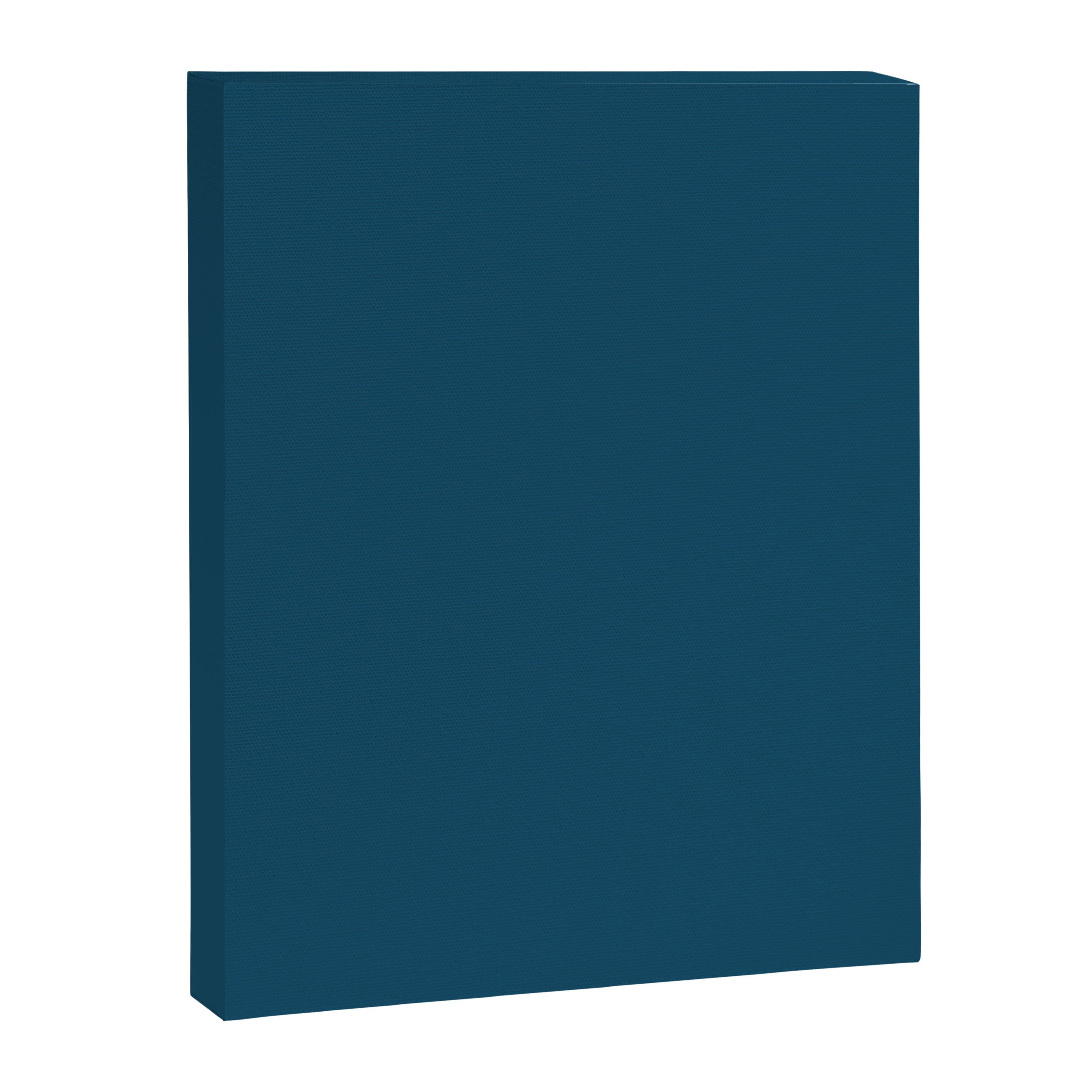 Peacock Blue Canvas Print Gallery Image 8