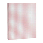 Pink Gingham Canvas Print Gallery Image 8