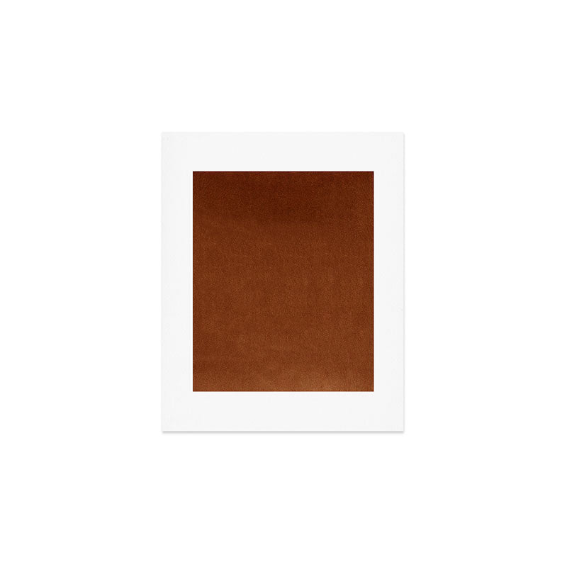 Rust Velvet Art Print Gallery Image 1