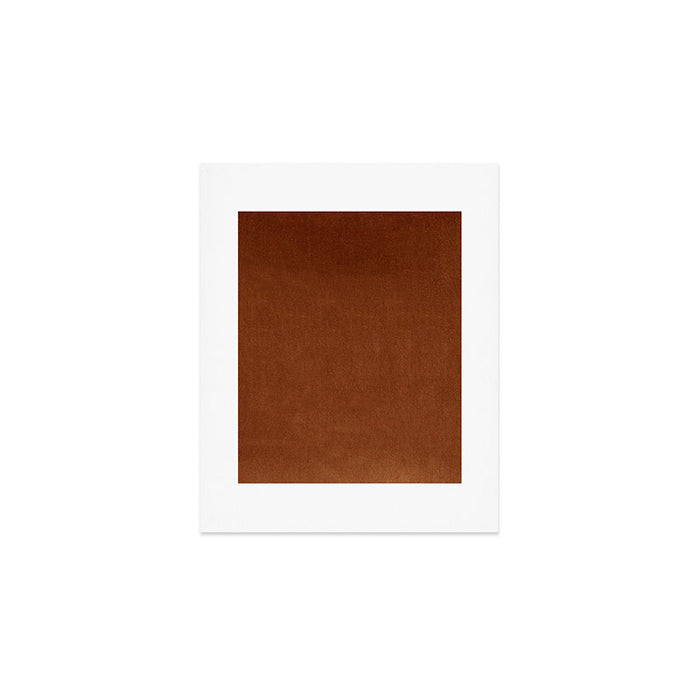 Rust Velvet Art Print Gallery Image 1