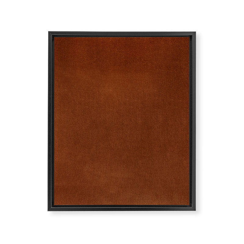 Rust Velvet Framed Canvas Print Gallery Image 8