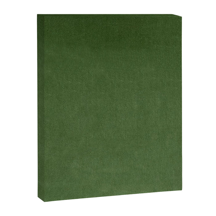 Sage Green Velvet texture Canvas Print Gallery Image 1