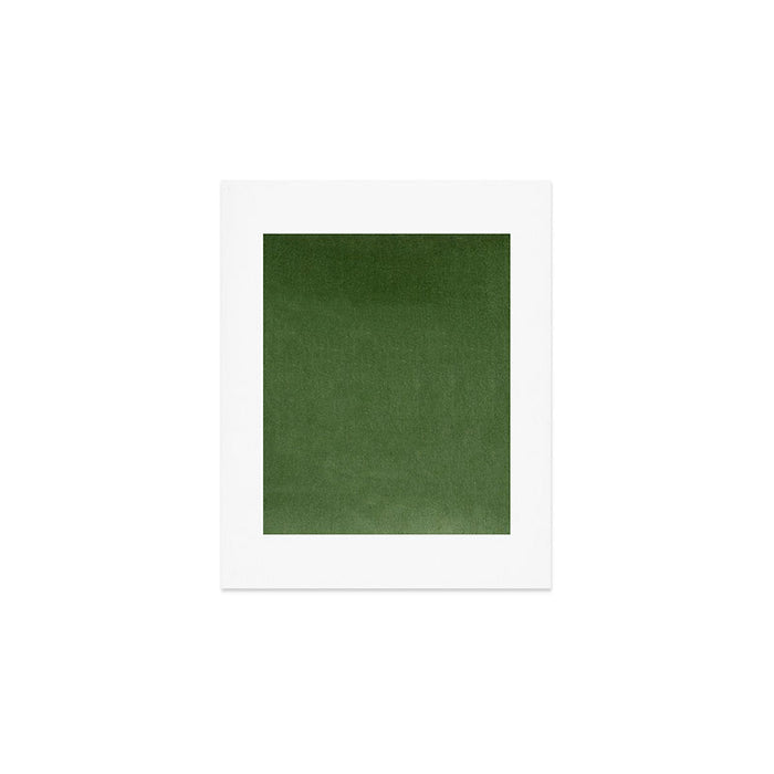 Sage Green Velvet texture Art Print Gallery Image 1