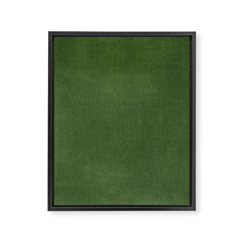 Sage Green Velvet texture Framed Canvas Print Gallery Image 8