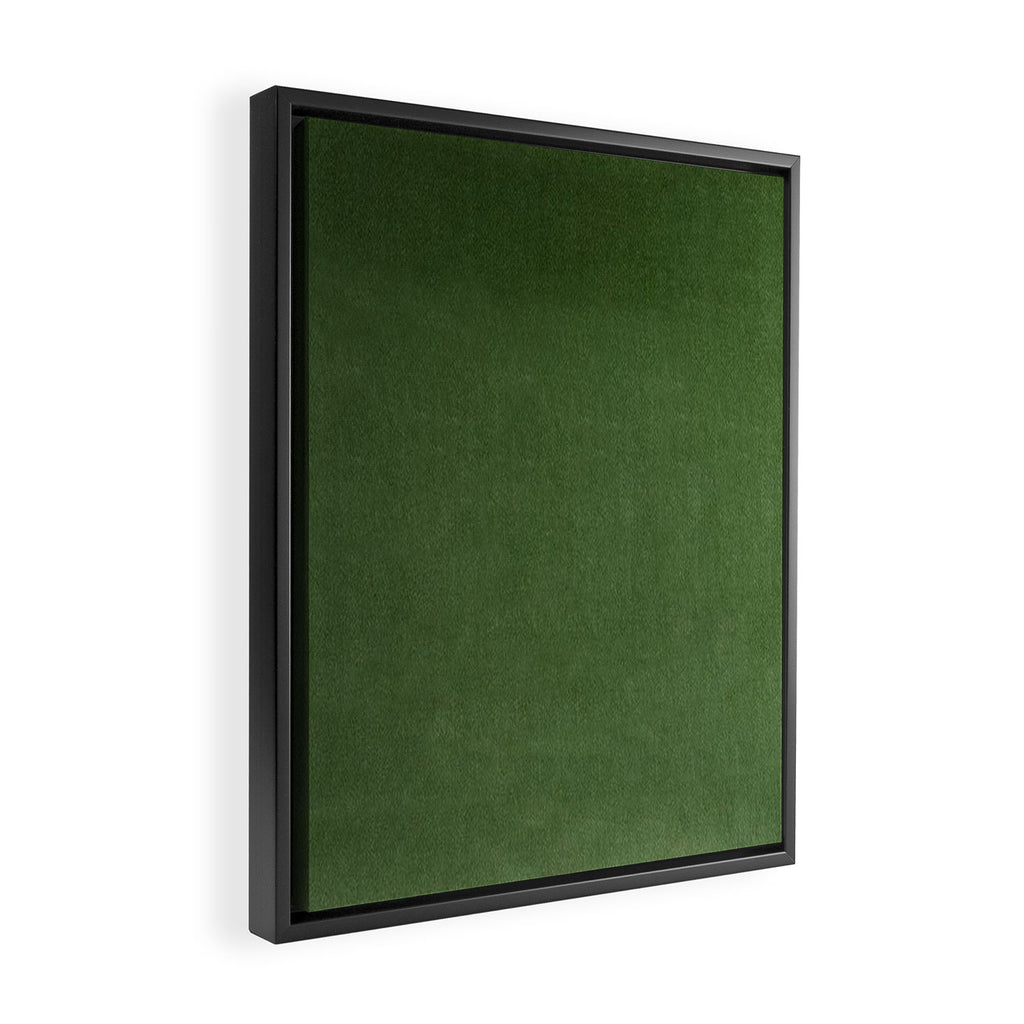 Sage Green Velvet texture Framed Canvas Print Gallery Image 2