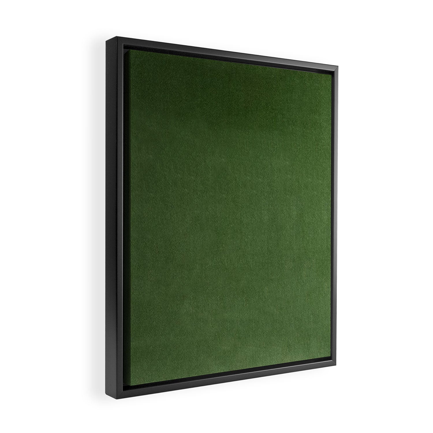 Sage Green Velvet texture Framed Canvas Print Gallery Image 2