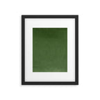 Sage Green Velvet texture Framed Art Print Gallery Image 6