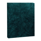 Teal Velvet Canvas Print Gallery Image 8