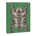 Tiger Green Canvas Print Gallery Image 6