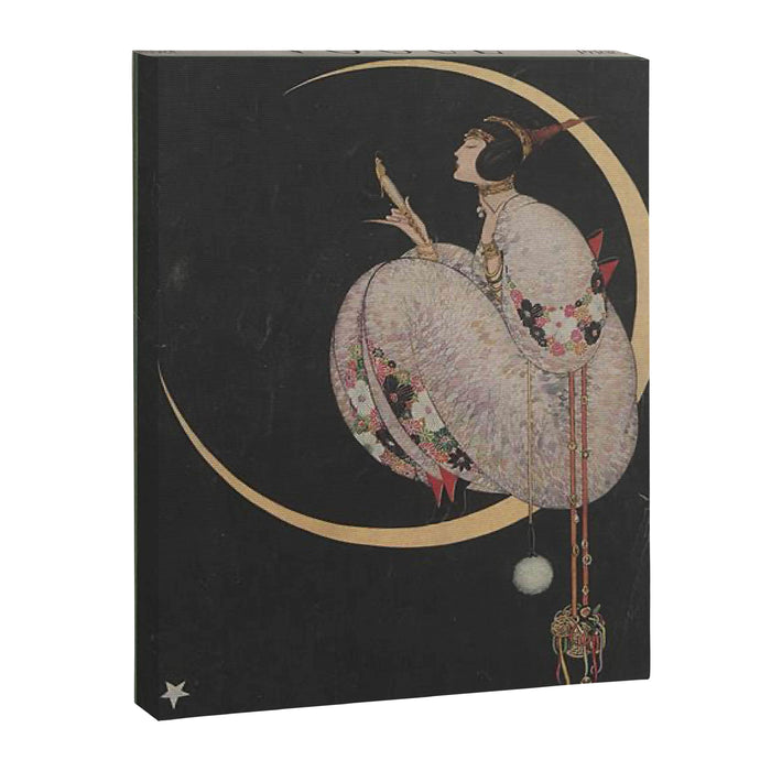 Vintage Fashion Magazine Cover December 1917 Canvas Print Gallery Image 1