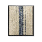 Vintage French Grain Sack Framed Canvas Print Gallery Image 8