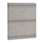 Vintage Grain sack Grey Linen  Canvas Print Gallery Image 8