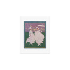 Vintage Magazine Art Cover Paris Fashion Beauty Magazine Art Print Gallery Image 1