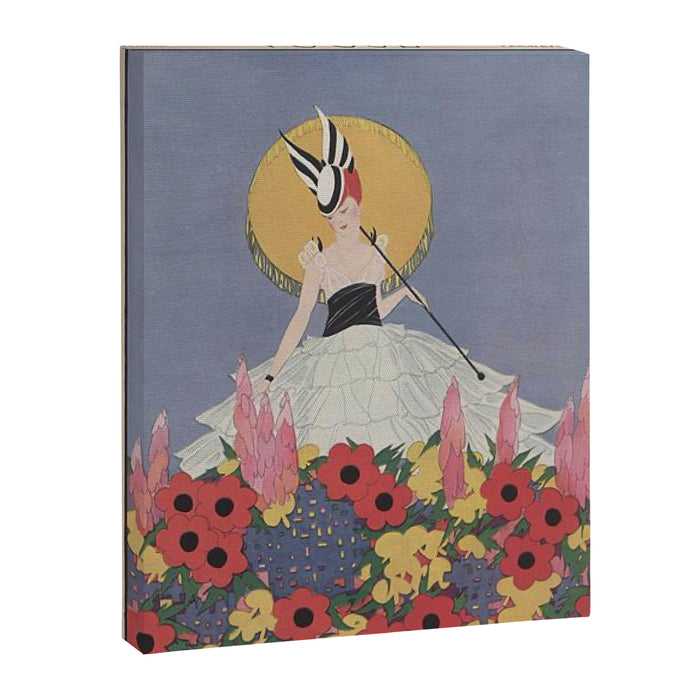Vintage Magazine Cover - January 1915 - Spring Canvas Print Gallery Image 1