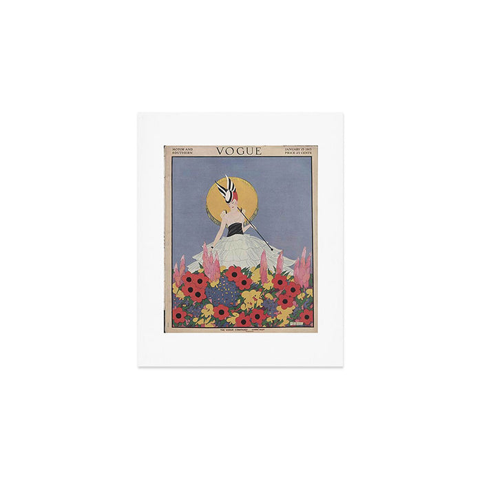 Vintage Magazine Cover - January 1915 - Spring Art Print Gallery Image 1
