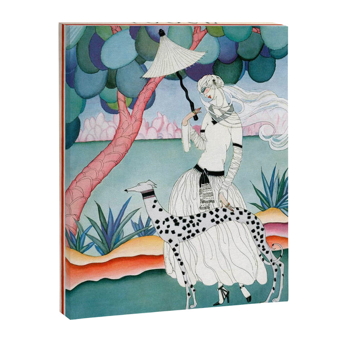 Vintage Magazine Cover - January 1922 - Dalmatian Dog Canvas Print Gallery Image 1